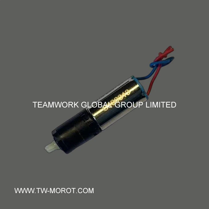 Gear Motor For Life-saving Artifact Medical Defibrillator