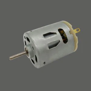 صحت سے متعلق آلات 360 3.0V-24V مائیکرو کاربن برش ڈی سی موٹر الیکٹرانک ٹائپ رائٹر کے لئے