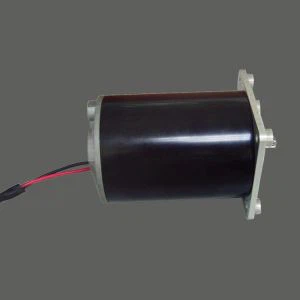 مختصر محور DC موٹر